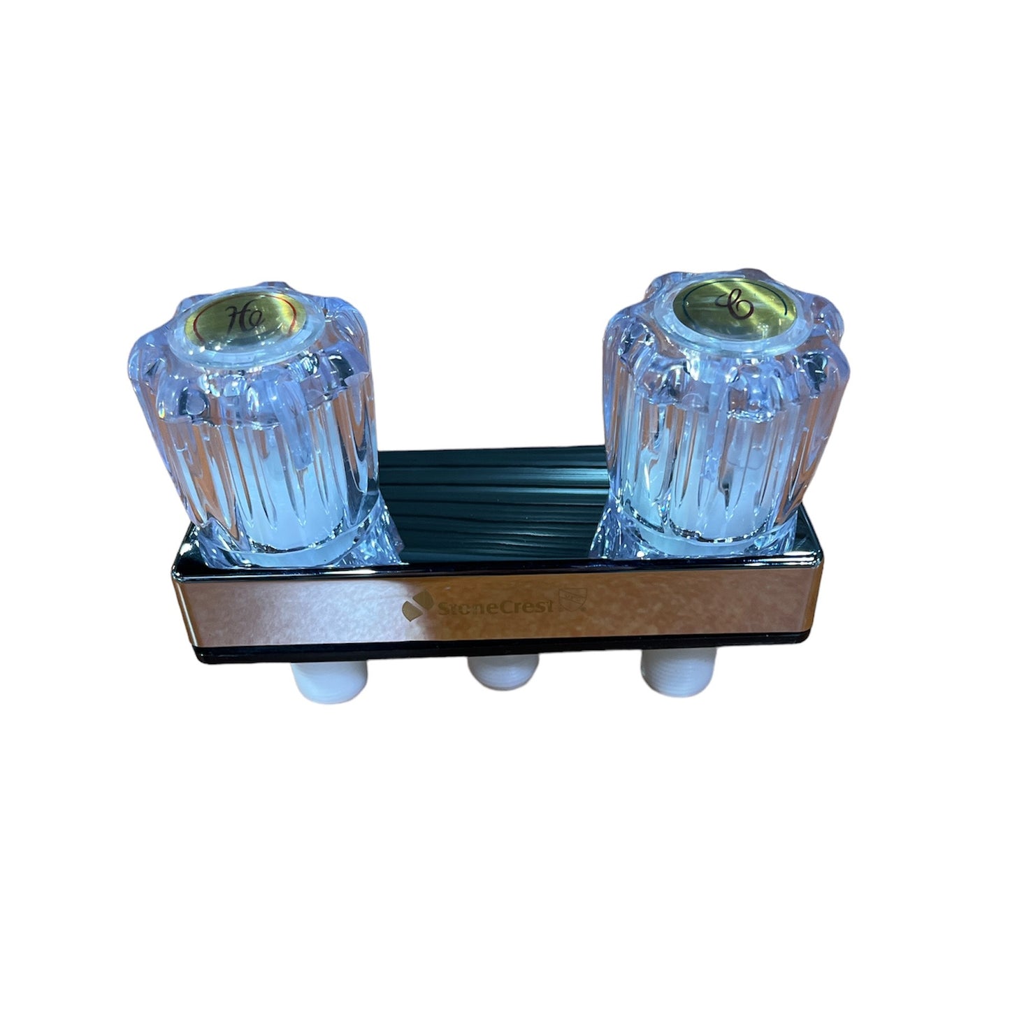 4" Plastic Shower Valve Only