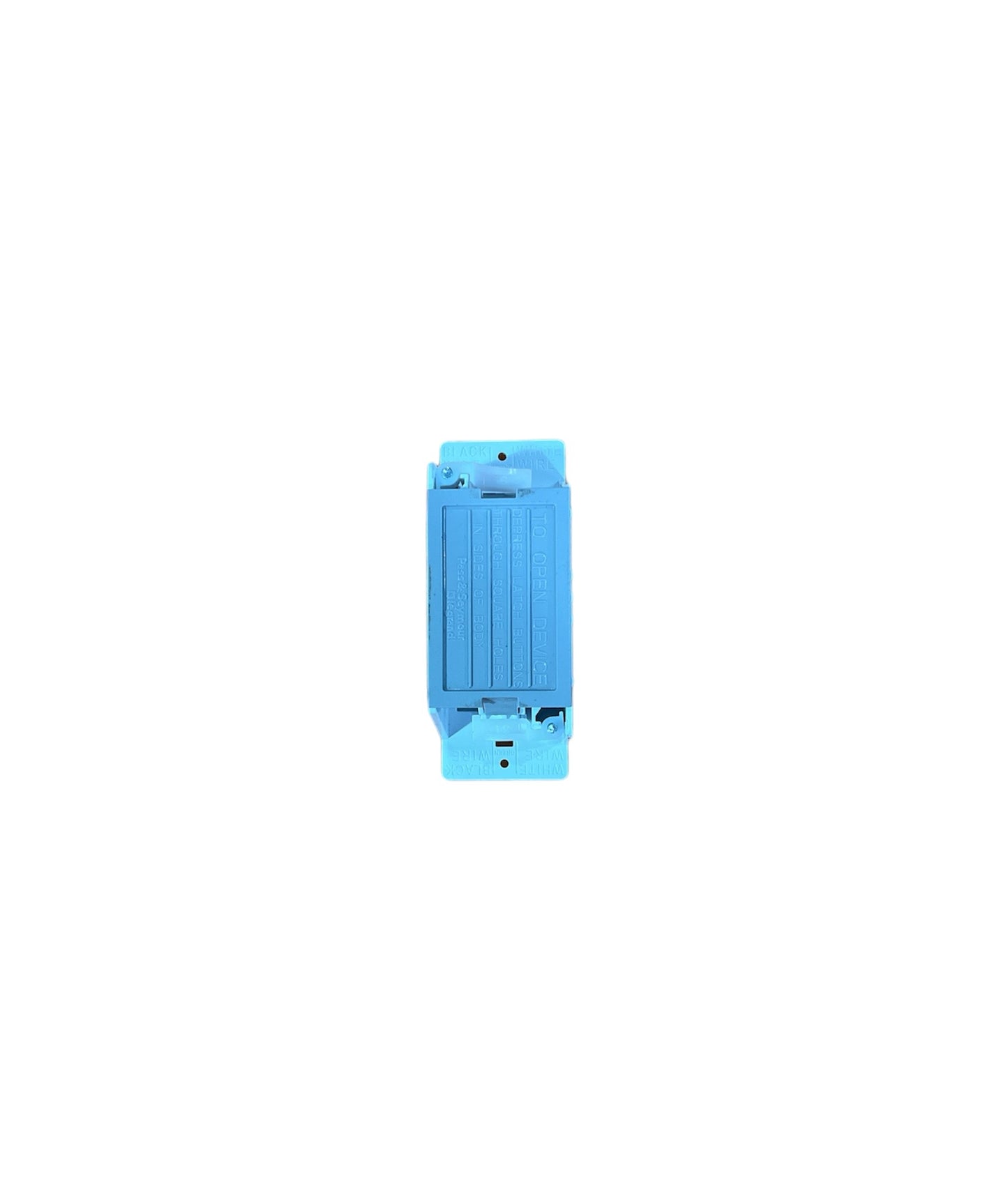 Self-Contained Single-Gang Standard Duplex Receptacle