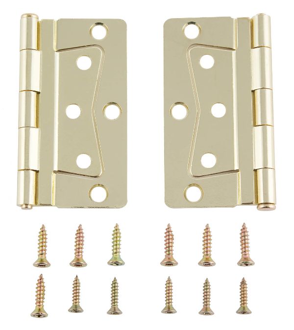 Interior butterfly hinges 2/pk
