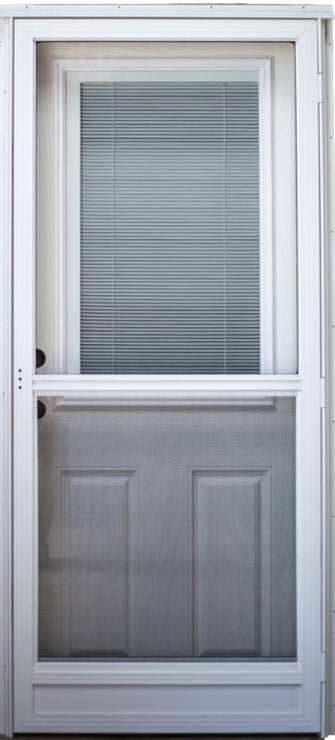 Mini Blind Combo Door