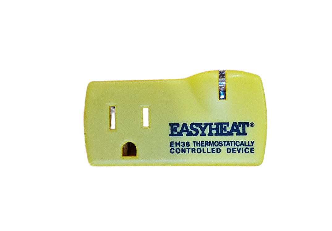 Heat Tape Thermostat Plug