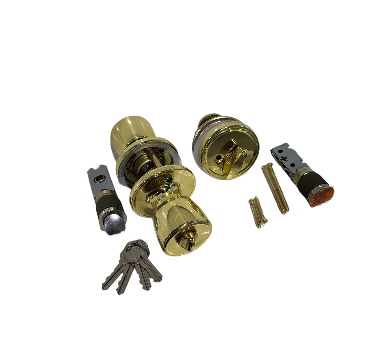 Combo Keyed Lock Set