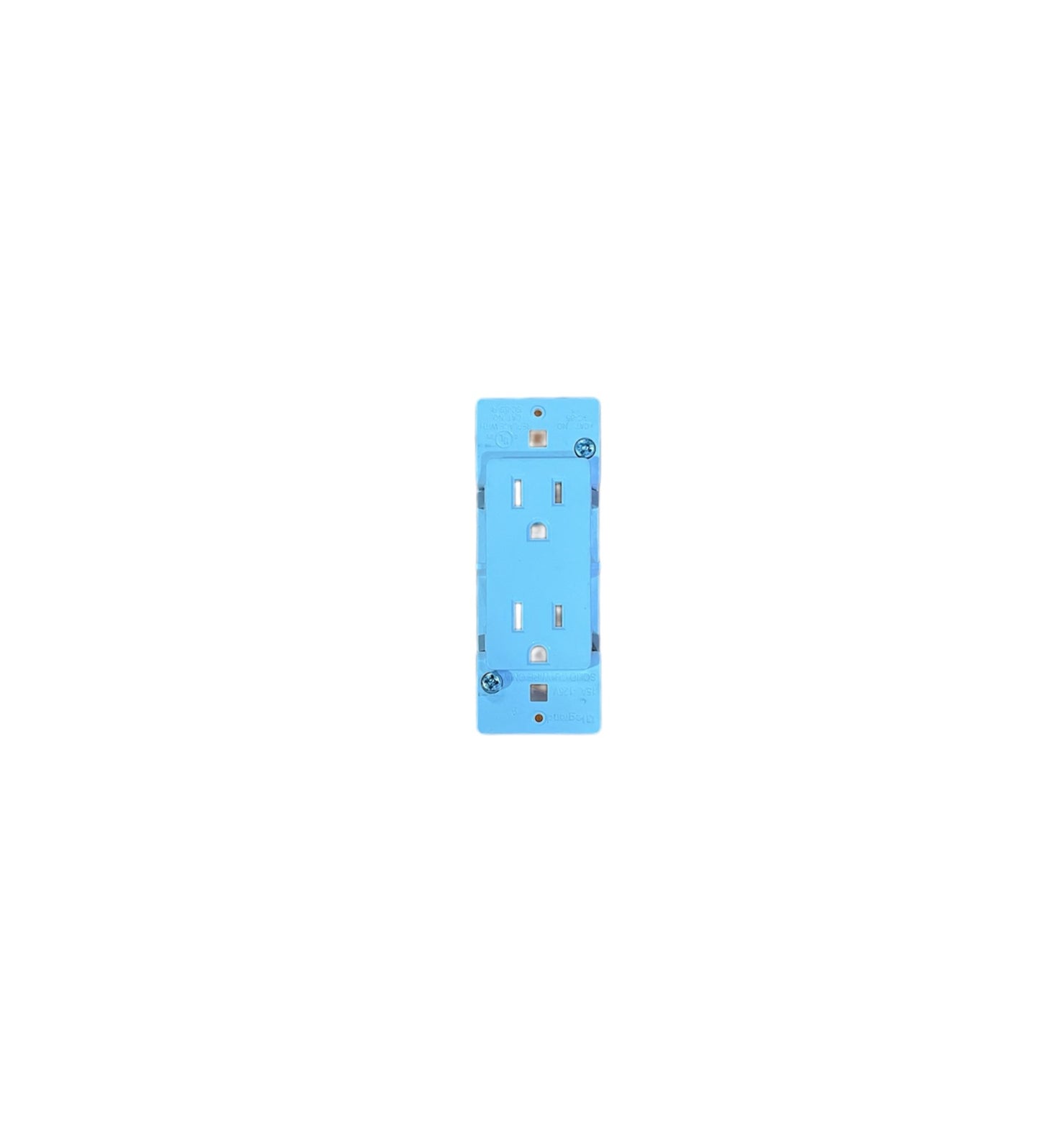 Self-Contained Single-Gang Standard Duplex Receptacle
