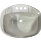 Plastic Bathroom Sink (Round)