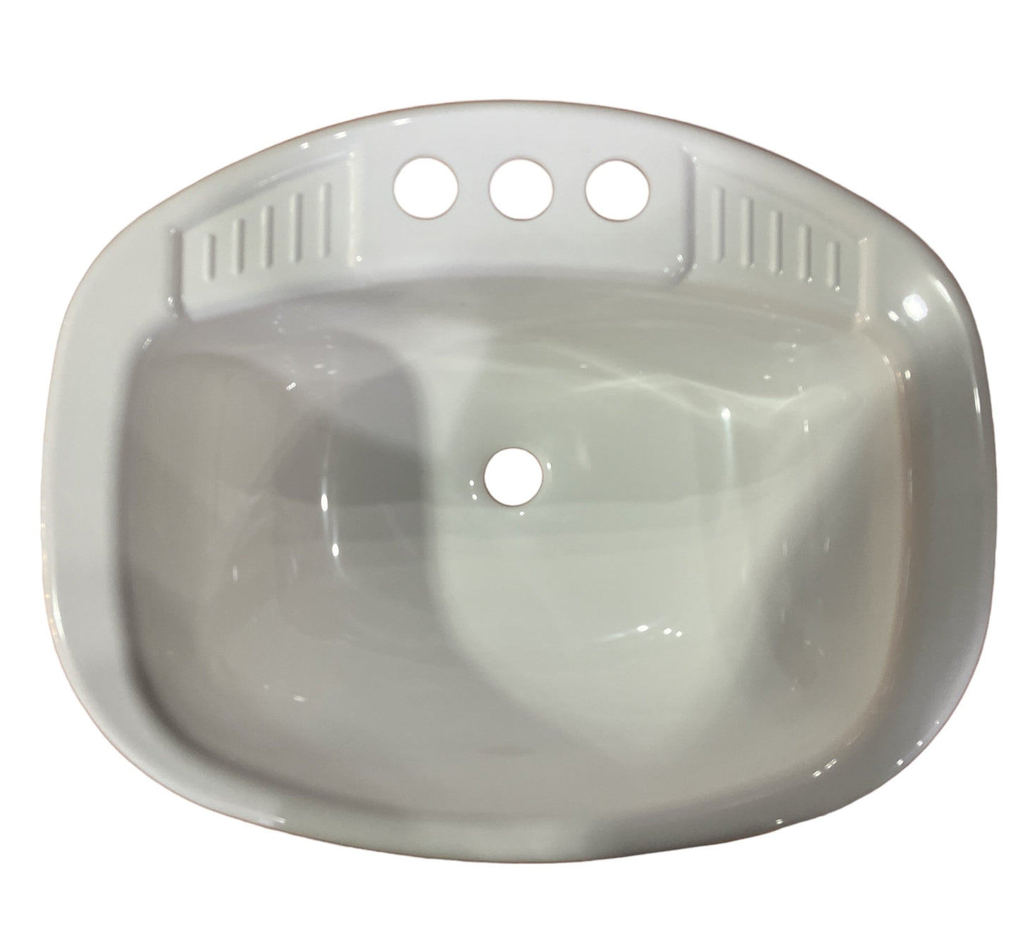 Plastic Bathroom Sink (Round)