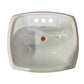 Plastic Bathroom Sink (Square)