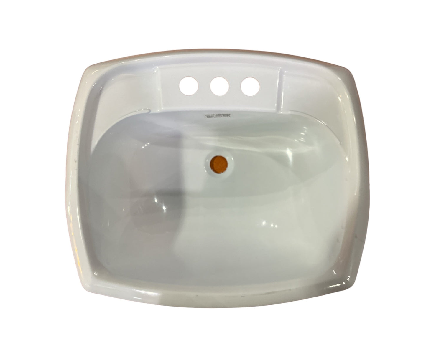 Plastic Bathroom Sink (Square)