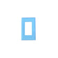 Snap-In Light Switch Plate